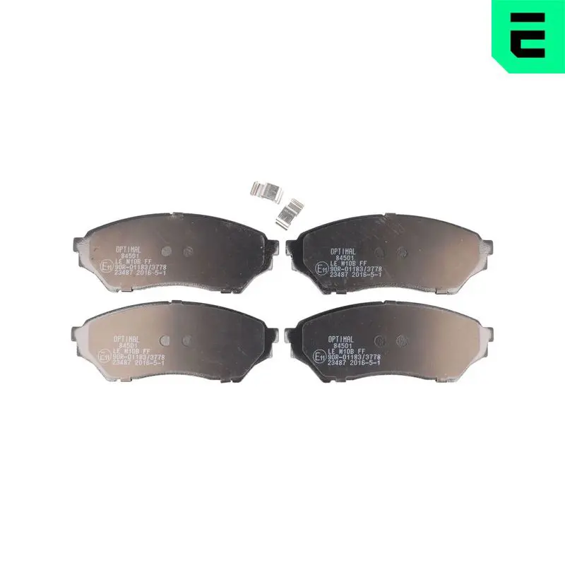BP-84501 Колодки тормозные дисковые 