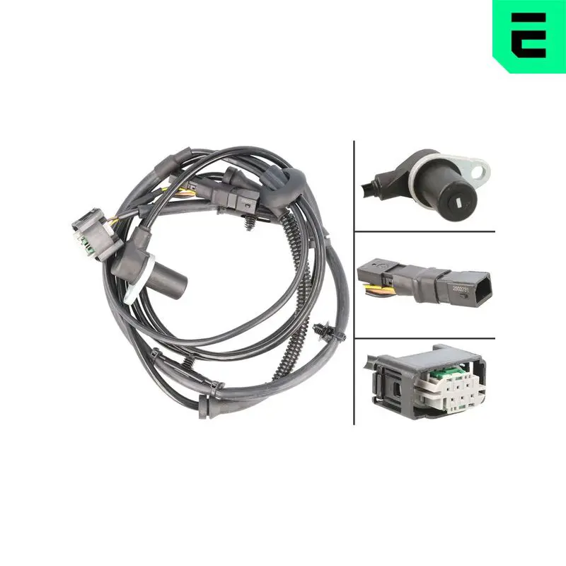 Optimal 06S291 Датчик ABS AUDI: A4 (8E2 B6) 