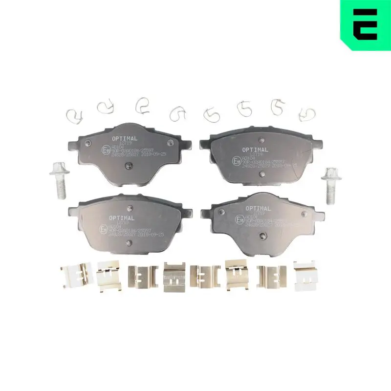 BP-12719 Комплект тормозных колодок,
