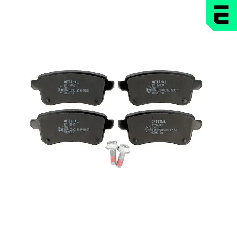 OPTIMAL BP12850 Brake Pad Set, disc brake