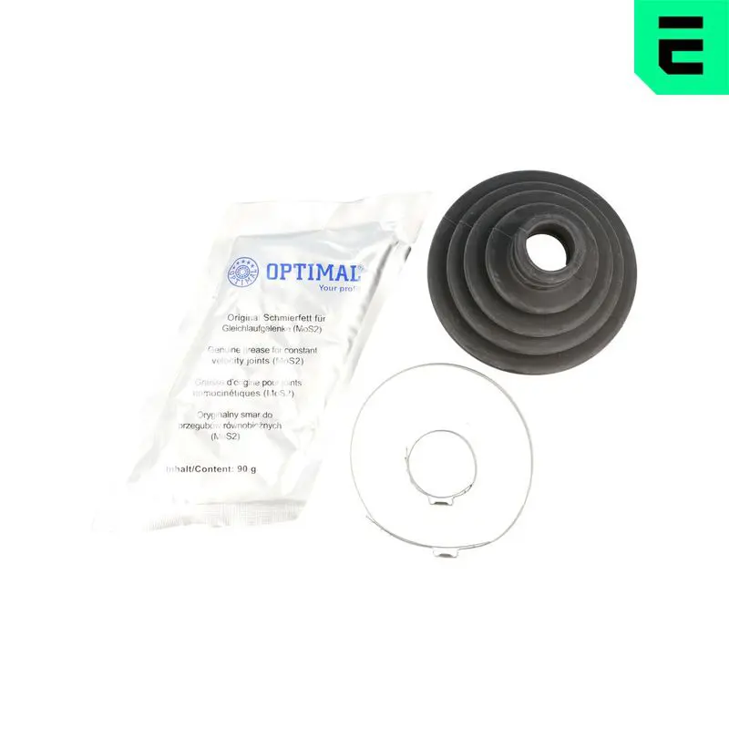 OPTIMAL CVB10382CR Комплект пылника, приводной