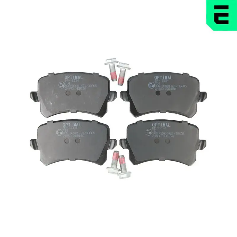 BP-12334 Колодки тормозные дисковые 