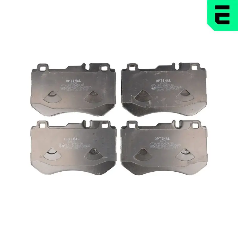 BP-12653 Комплект тормозных колодок,