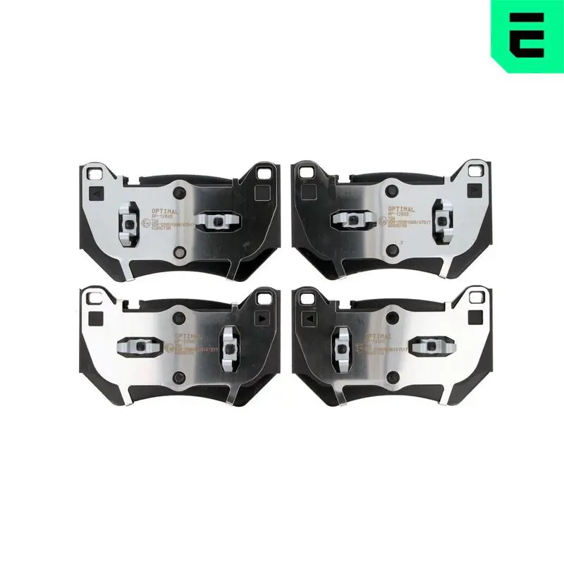 OPTIMAL BP12845 Brake Pad Set, disc brake