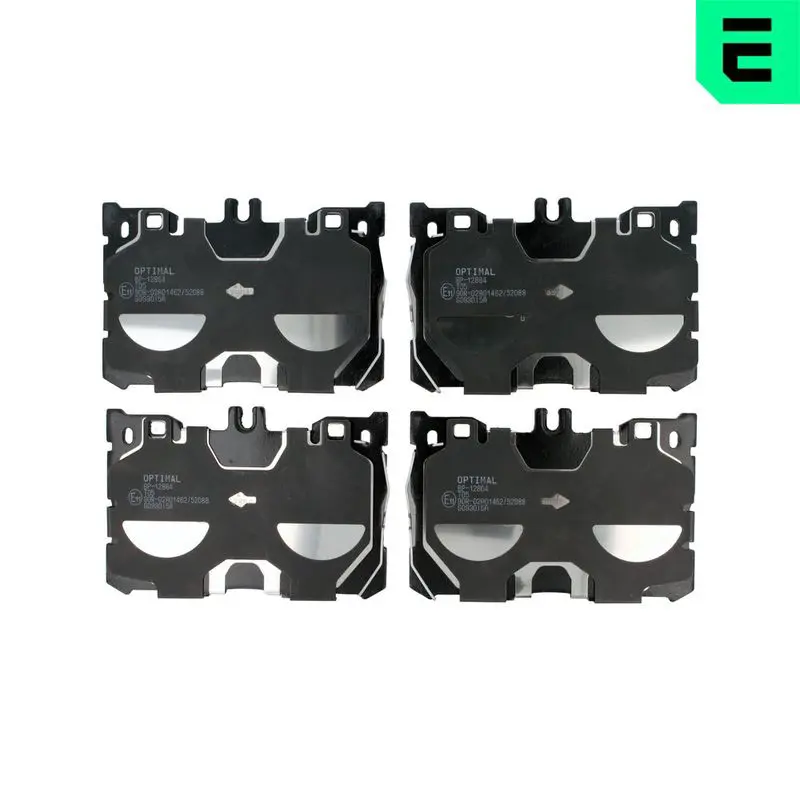 OPTIMAL BP12864 Brake Pad Set, disc brake