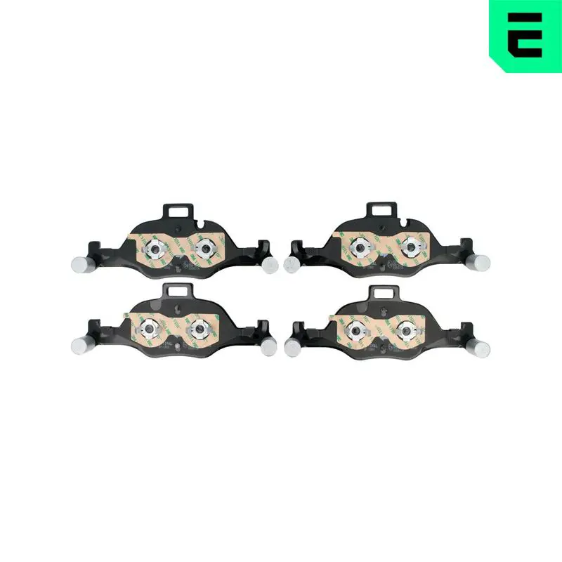 OPTIMAL BP12869 Brake Pad Set, disc brake