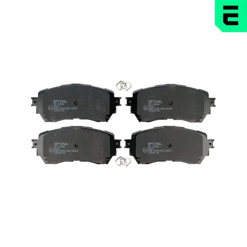 OPTIMAL BP12894 Brake Pad Set, disc brake