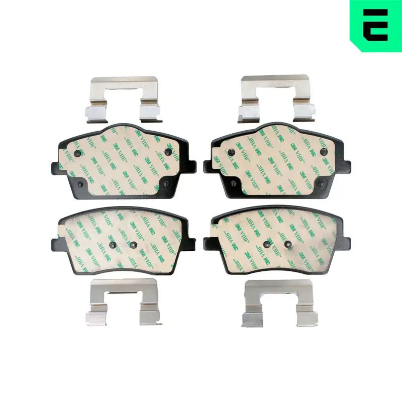 OPTIMAL BP12904 Brake Pad Set, disc brake