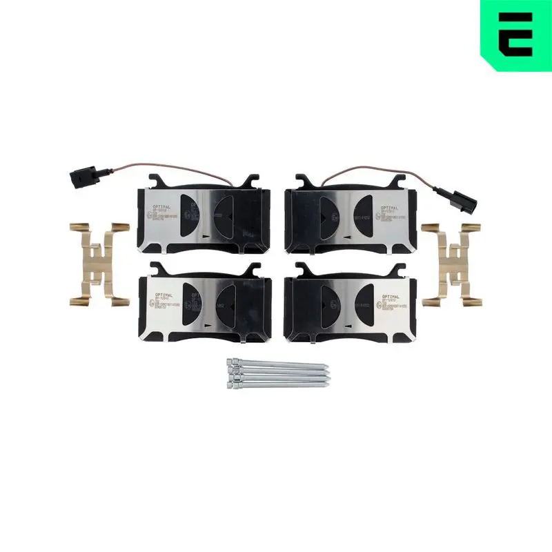 OPTIMAL BP12912 Brake Pad Set, disc brake