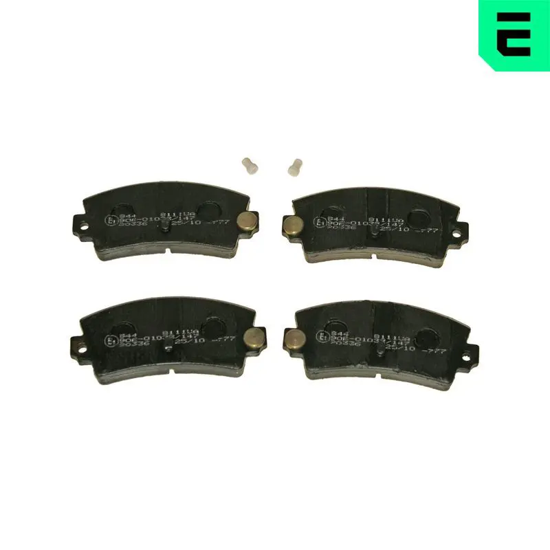 OPTIMAL BP81111 Brake Pad Set, disc brake