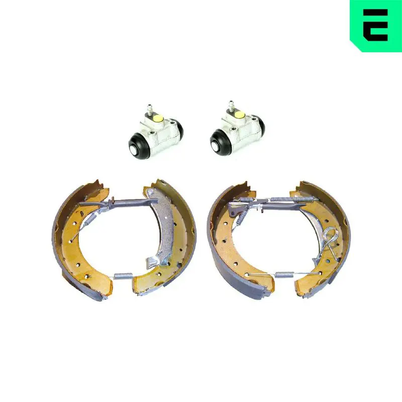OPTIMAL OPBSK00043 Brake Shoe Set