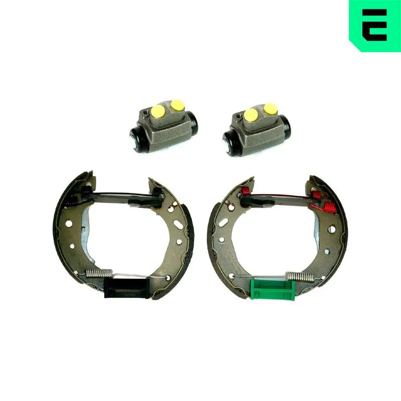 OPTIMAL OPBSK00050 Brake Shoe Set