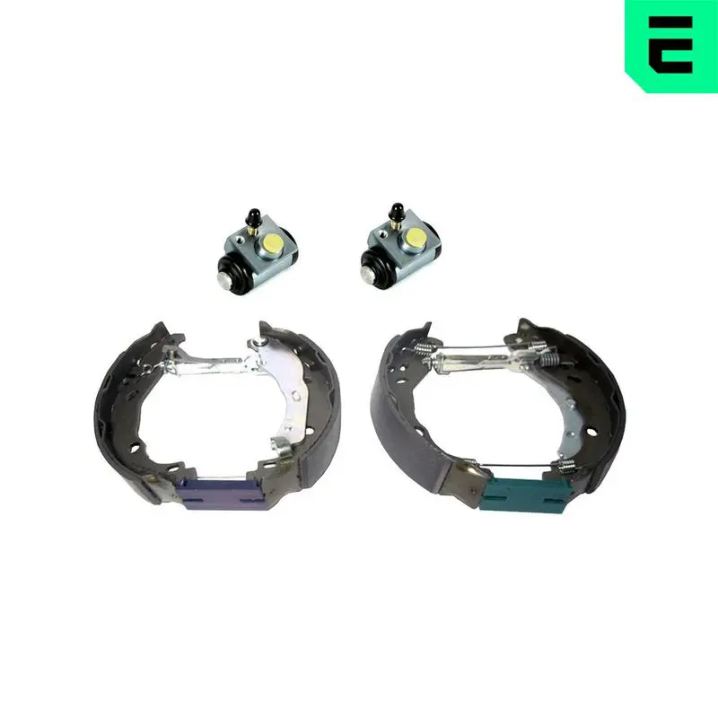 OPTIMAL OPBSK00098 Brake Shoe Set