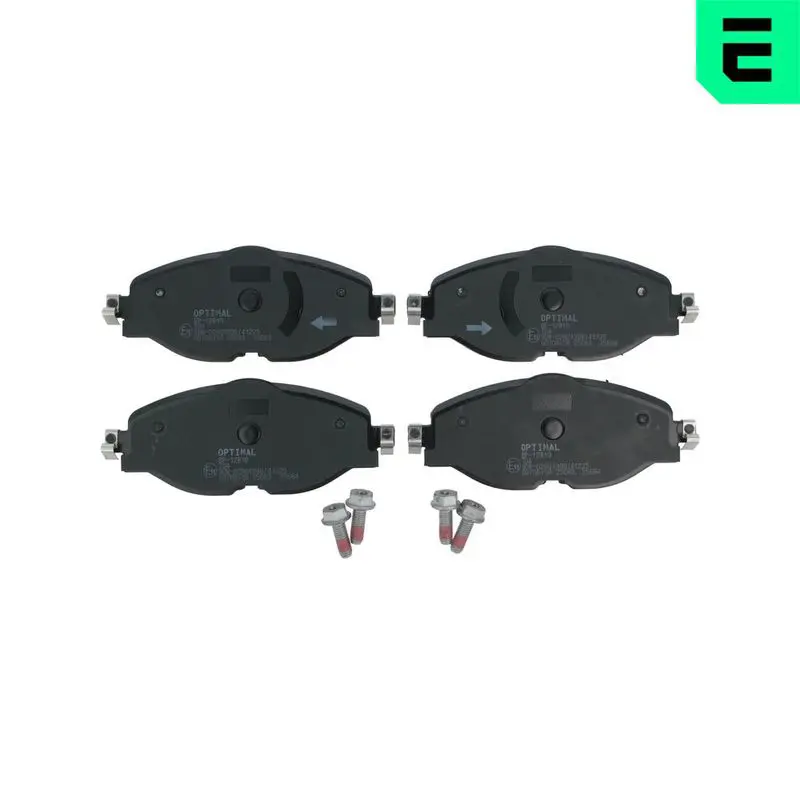 BP-12819 Комплект тормозных колодок,