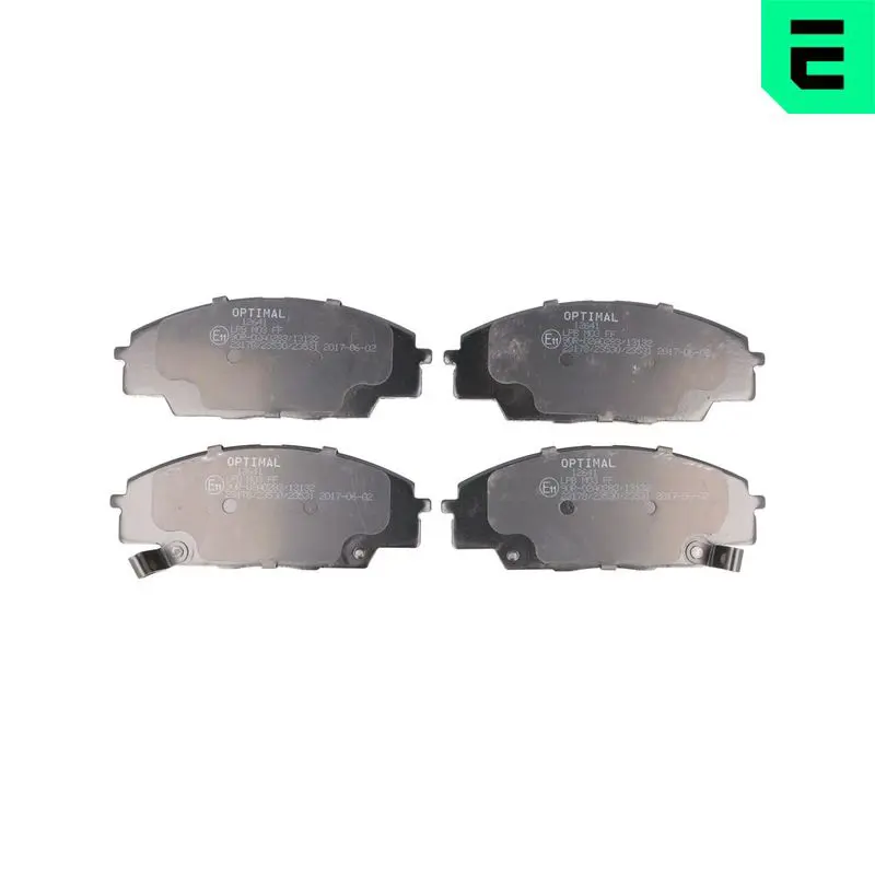 OPTIMAL BP12641 Комплект тормозных колодок,
