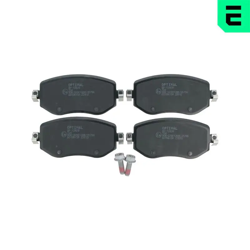 OPTIMAL BP12828 Комплект тормозных колодок,