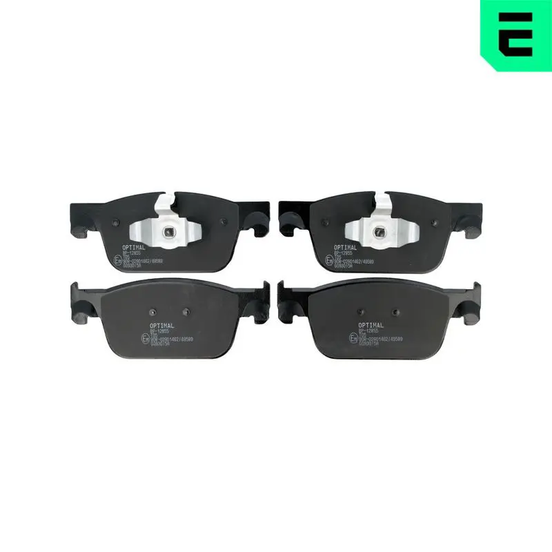 OPTIMAL BP12855 Комплект тормозных колодок,