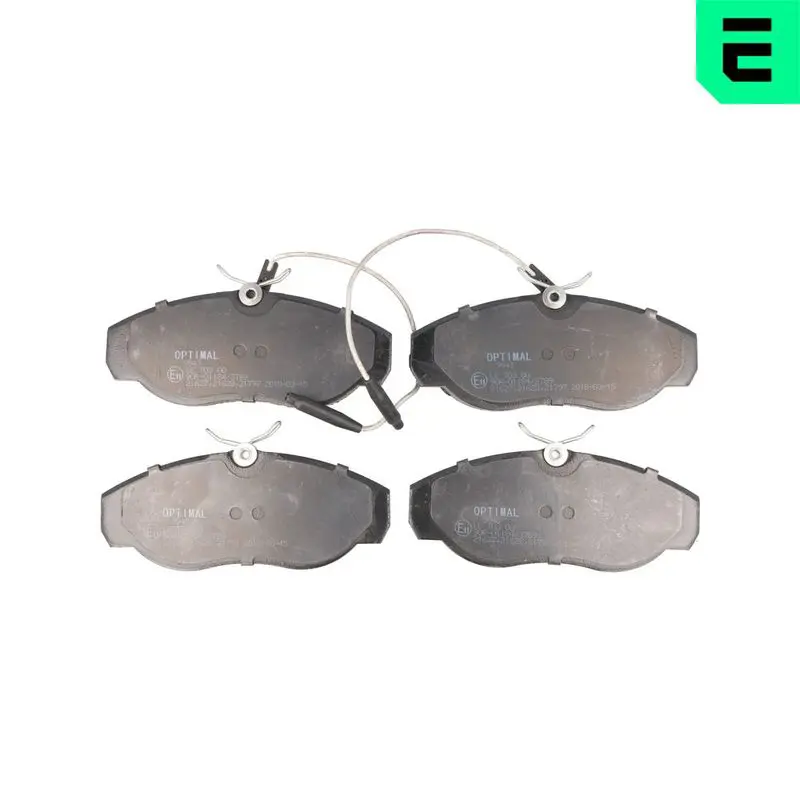 OPTIMAL BP09943 Комплект тормозных колодок,