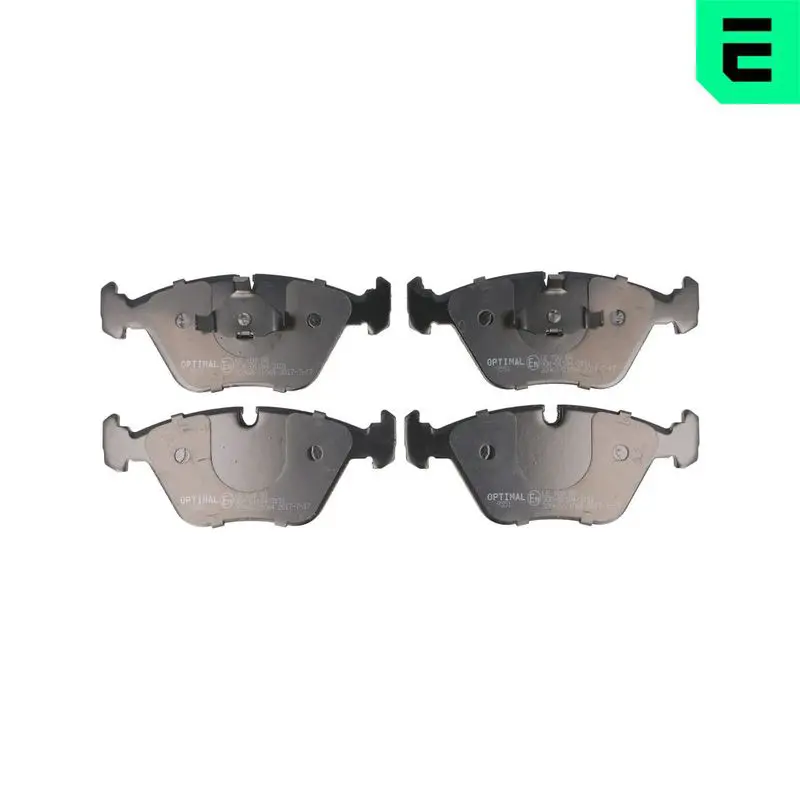 OPTIMAL BP09551 Комплект тормозных колодок,