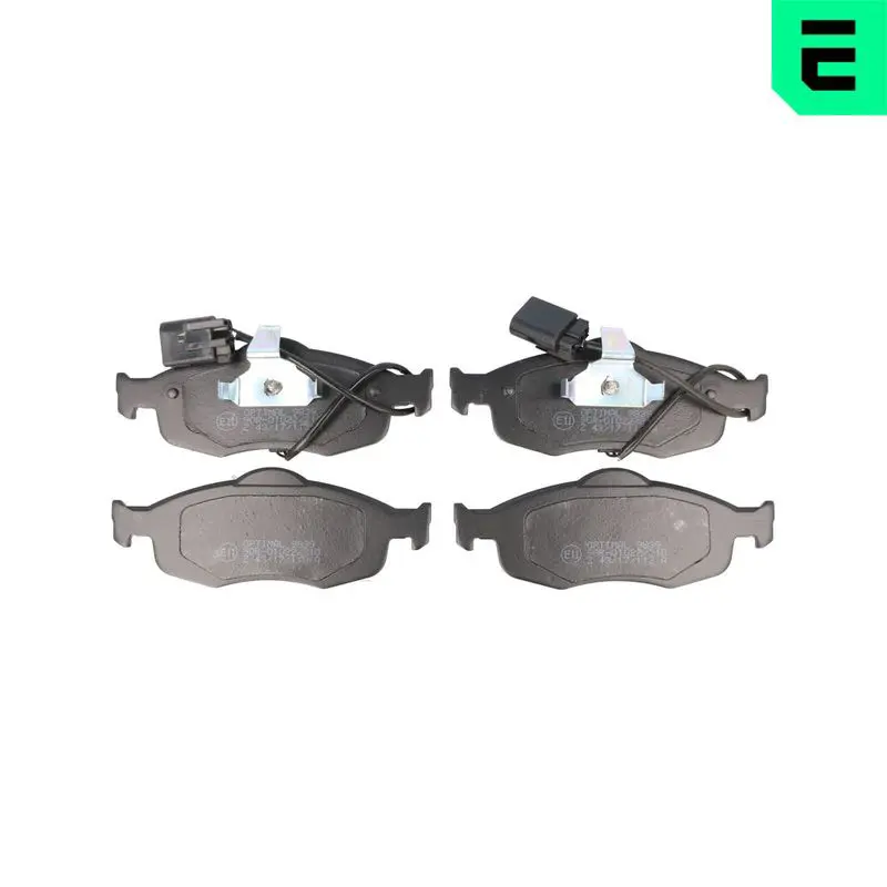 OPTIMAL BP09839 Комплект тормозных колодок,