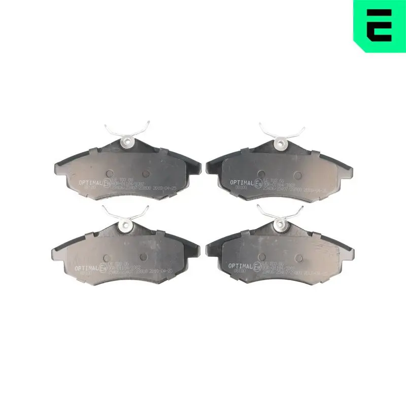 OPTIMAL BP88100 Комплект тормозных колодок,