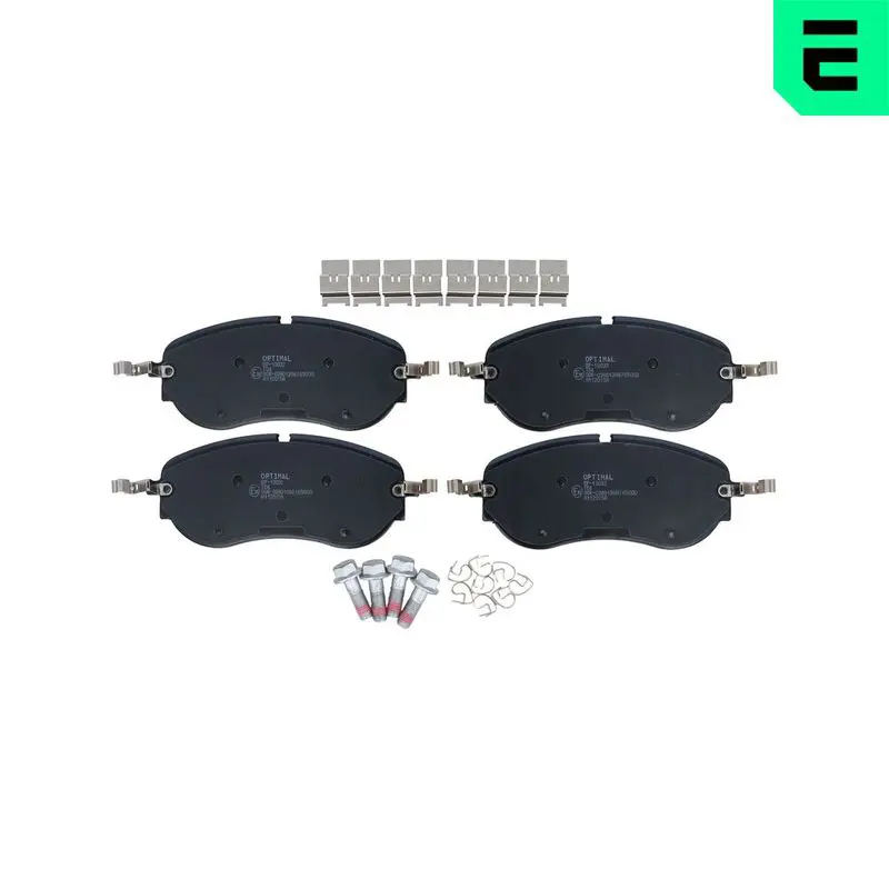OPTIMAL BP13032 Комплект тормозных колодок,
