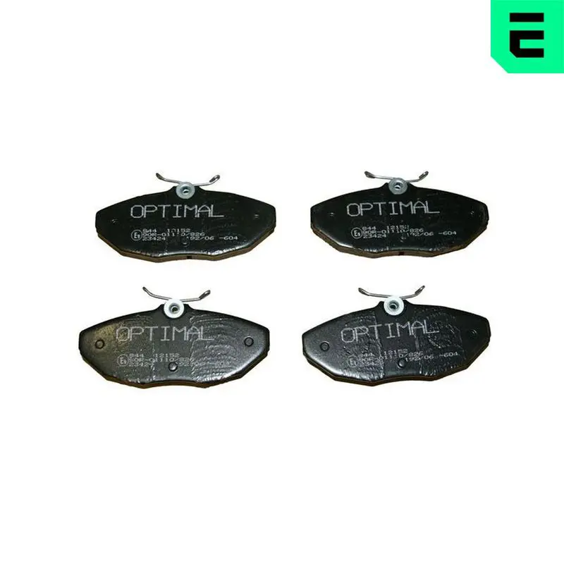 OPTIMAL BP12152 Комплект тормозных колодок,