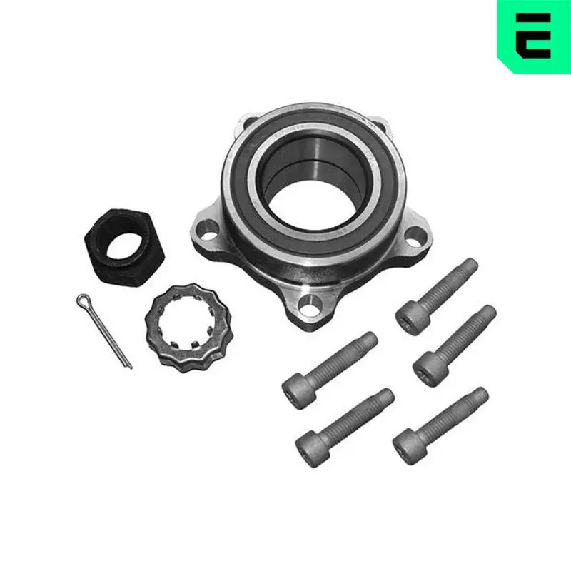 Optimal 301585 Ступица с подшипником FORD: