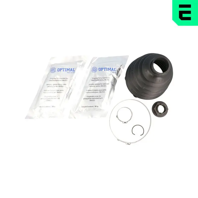 OPTIMAL CVB10530TPE Комплект пылника, приводной