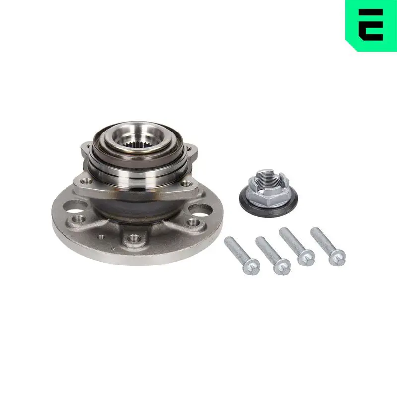 Optimal 402912 Ступица с подшипником