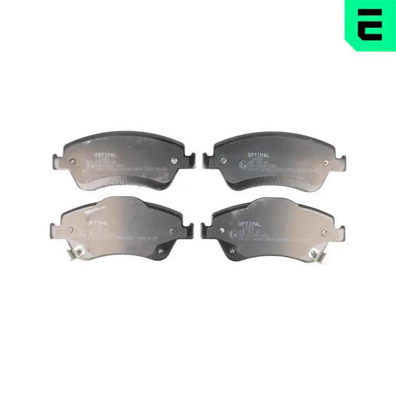 OPTIMAL BP12439 Комплект тормозных колодок,
