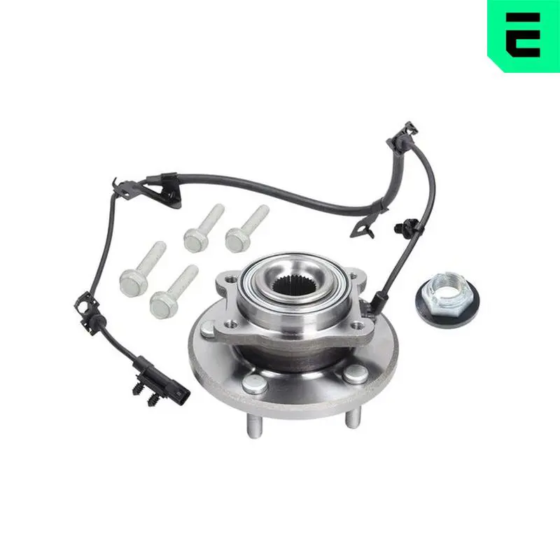 Optimal 802723 Ступица с подшипником DODGE: