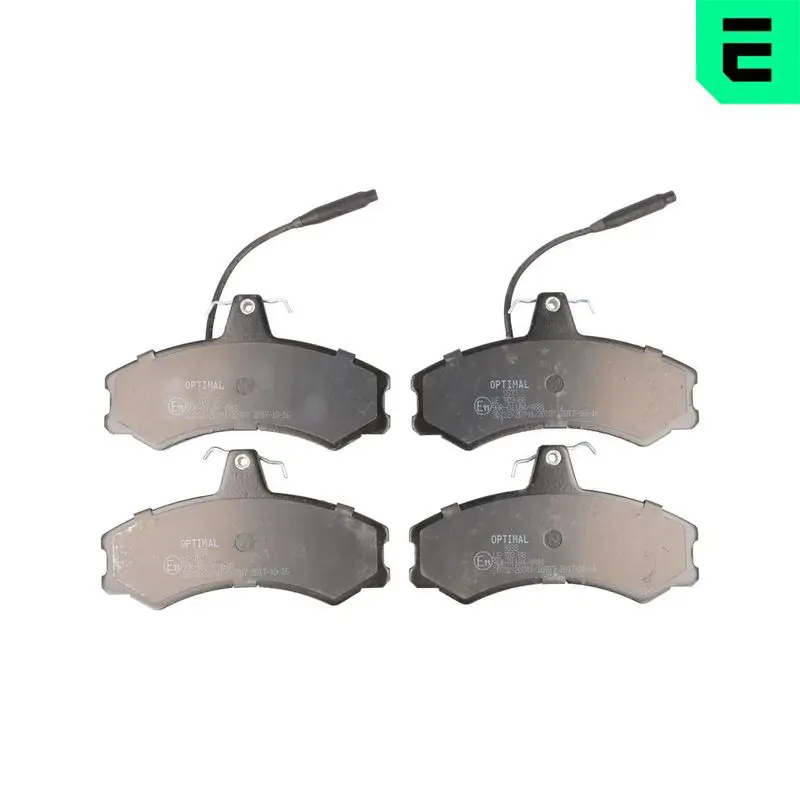 OPTIMAL BP09333 Комплект тормозных колодок,