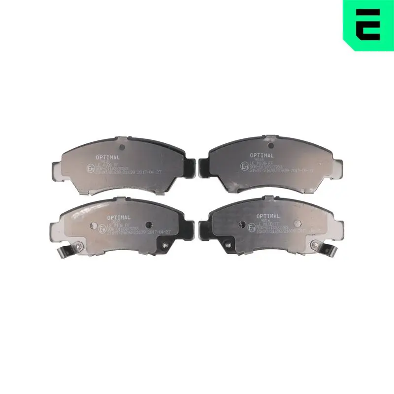 OPTIMAL BP09816 Комплект тормозных колодок,