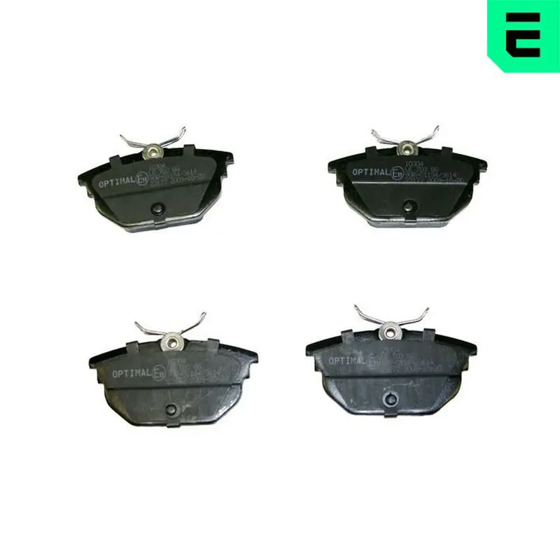 OPTIMAL BP10304 Комплект тормозных колодок,