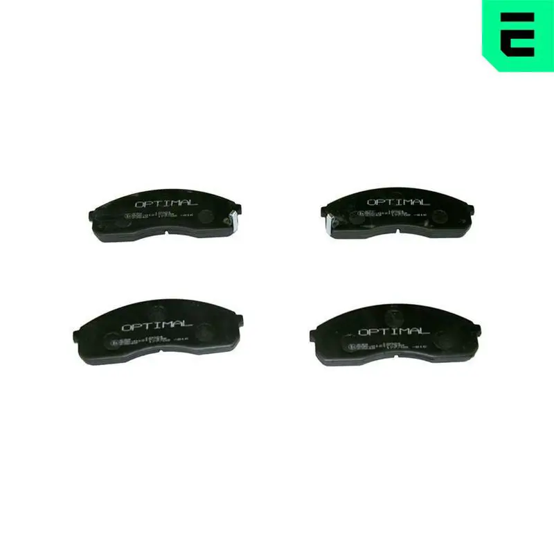 OPTIMAL BP12024 Комплект тормозных колодок,