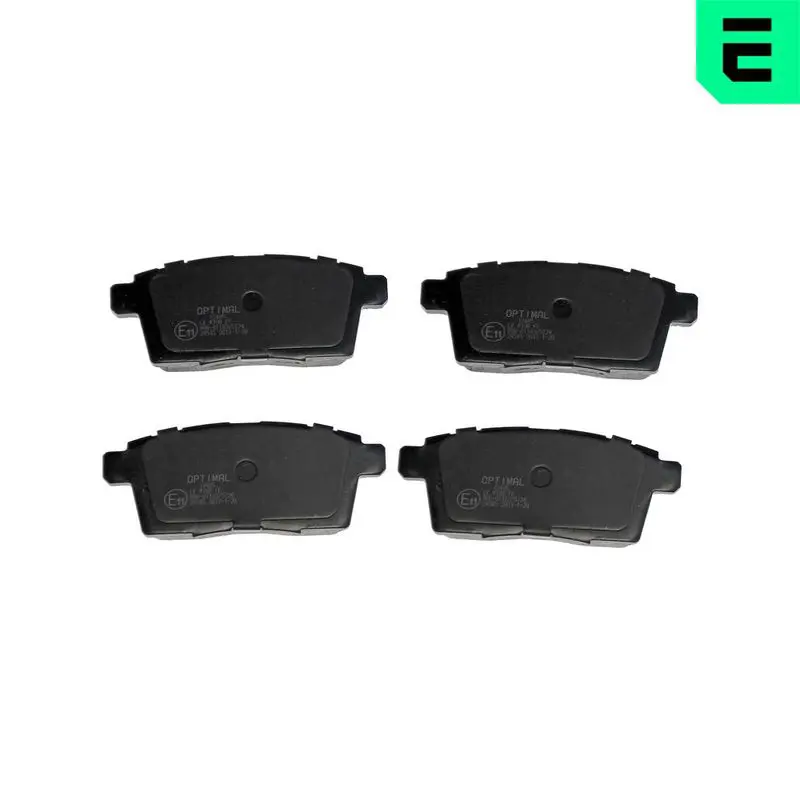 OPTIMAL BP12485 Комплект тормозных колодок,