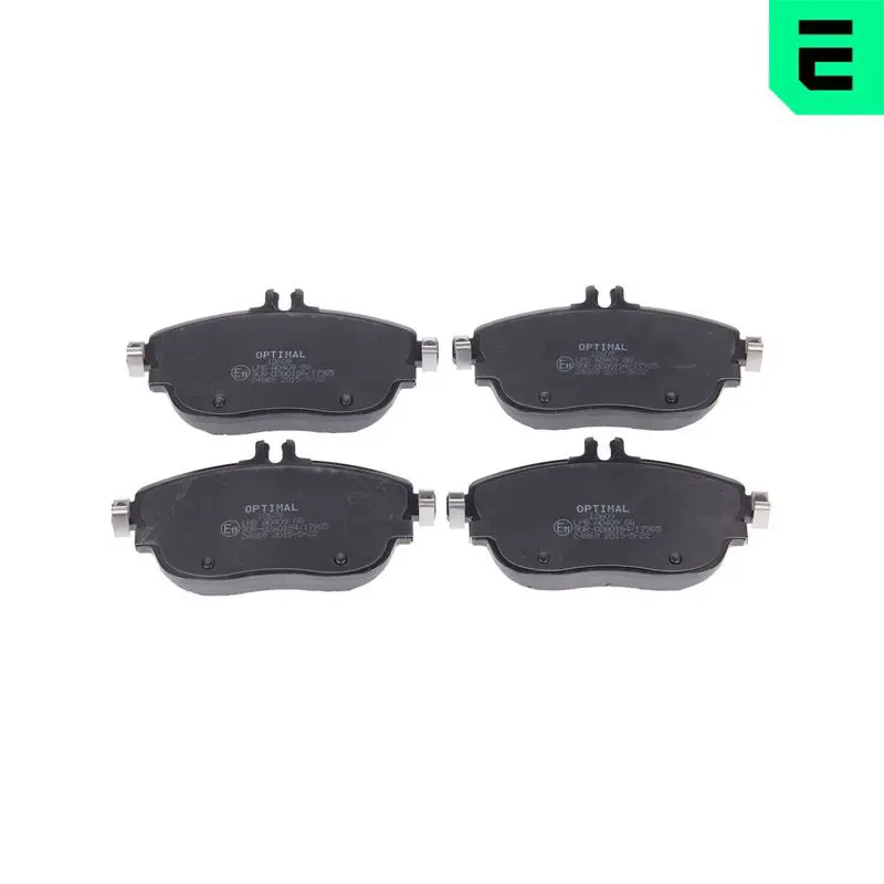 OPTIMAL BP12609 Комплект тормозных колодок,