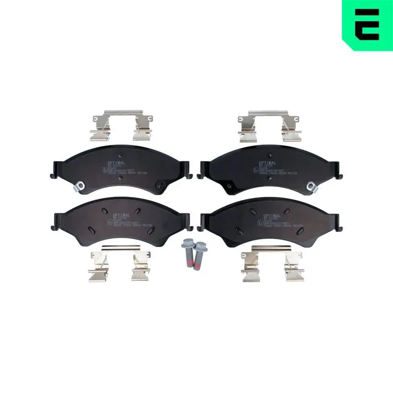 OPTIMAL BP12700 Комплект тормозных колодок,