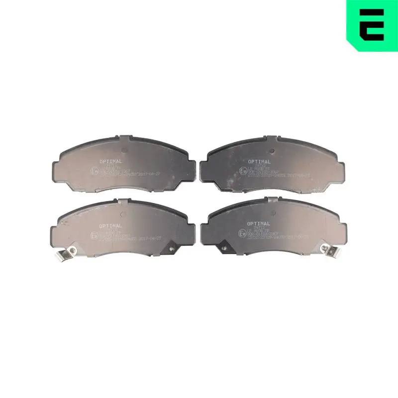 Optimal BP74712 Колодки тормозные дисковые 