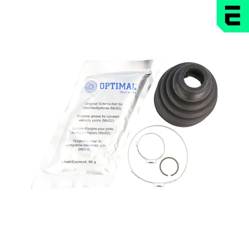 OPTIMAL CVB10341CR Комплект пылника, приводной
