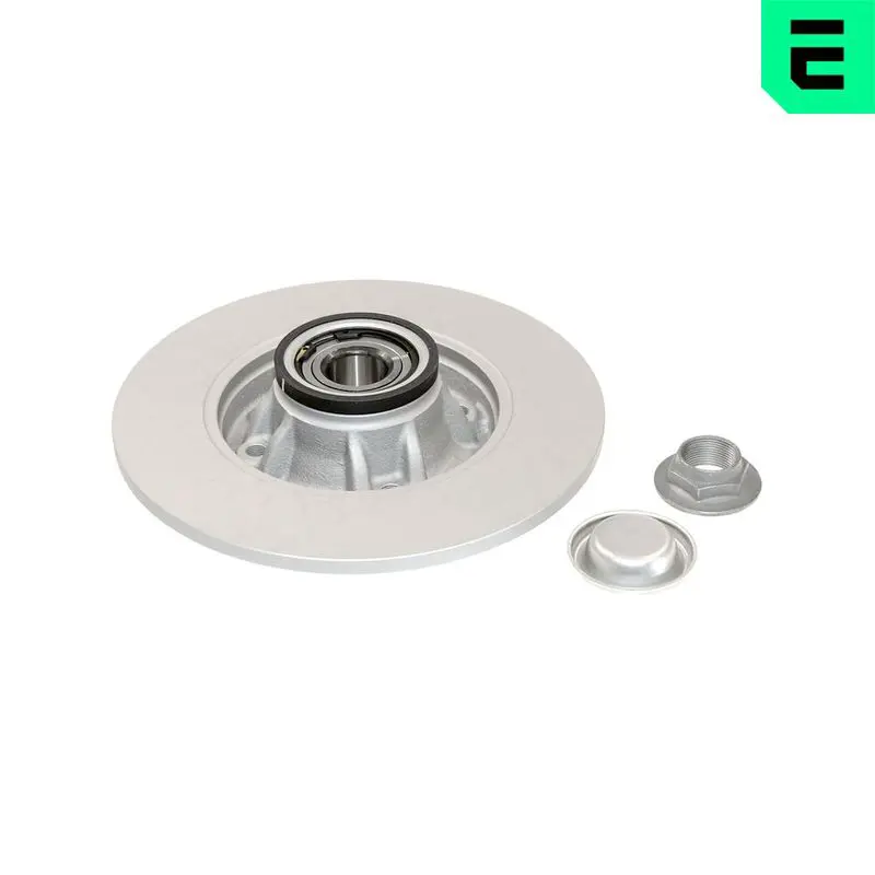 Optimal 602745BS1 Диск тормозной CITRO?N: C4 II