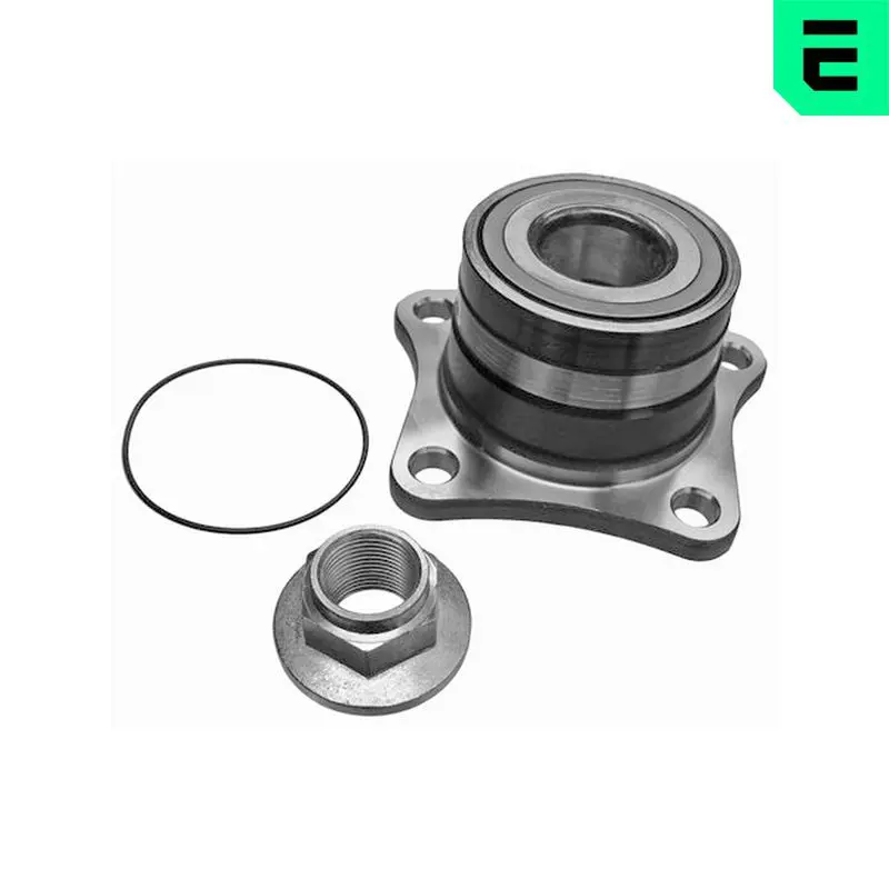 Optimal 982857 Ступица колеса заднего TOYOTA