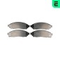 BP12346 OPTIMAL Комплект тормозных колодок,