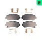 BP12590 OPTIMAL Комплект тормозных колодок,