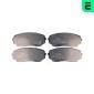 BP12486 Brake Pad Set, disc brake