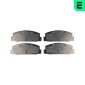 BP09560 Колодки тормозные дисковые 