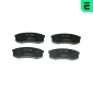 BP09809 Комплект тормозных колодок,