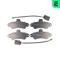 BP09840 OPTIMAL Комплект тормозных колодок,