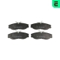 BP09901 OPTIMAL Комплект тормозных колодок,